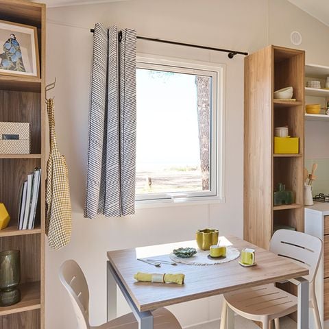 MOBILHOME 2 personnes - Mobil Home - Stuido 1 chambre 2 pers.