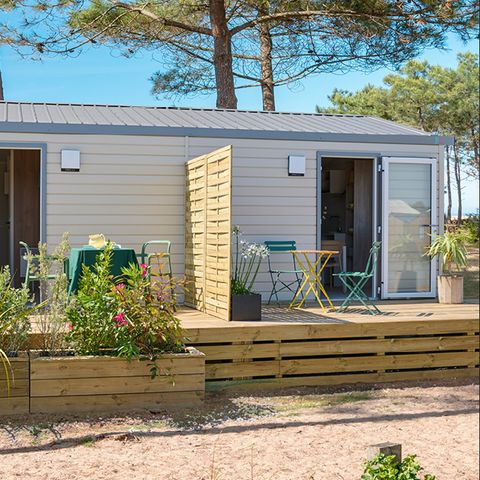 Mobile home 2 persons - Stuido - 1 chambre
