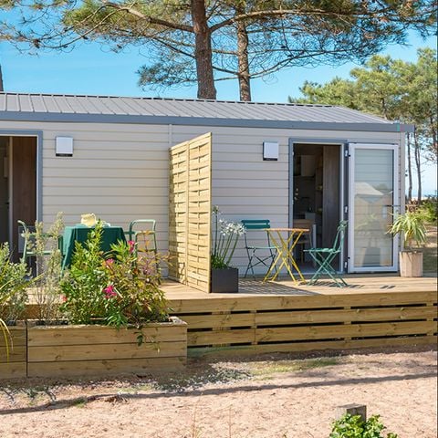 MOBILHOME 2 personnes - Mobil Home - Stuido 1 chambre 2 pers.