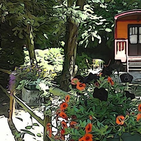 Accommodation 4 persons - Charming