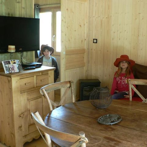 Chalet 5 personen - Cabane du Pionnier