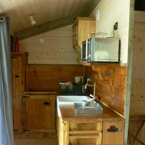 CHALET 5 persone - Cabane du Pionnier