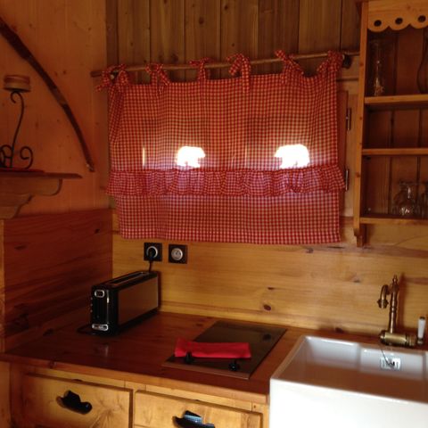Chalet 4 personen - Cabane du Trappeur
