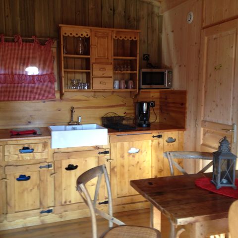 CHALET 4 people - Cabane du Trappeur