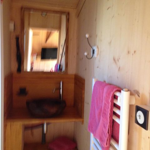 CHALET 4 people - Cabane du Trappeur