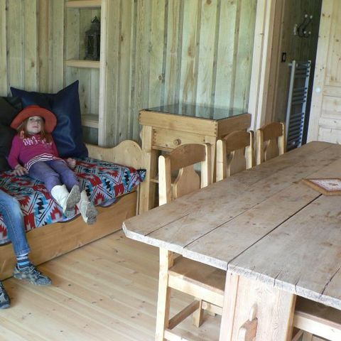 CHALET 5 persone - Capanna del pescatore