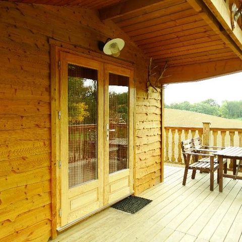 CHALET 4 persone - Cabane du Chasseur