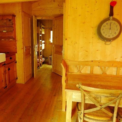 CHALET 4 persone - Cabane du Chasseur