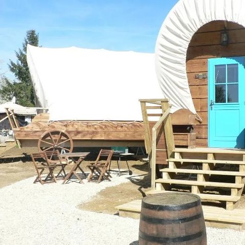 UNIEKE ACCOMMODATIE 2 personen - Pionier trolley, PMR