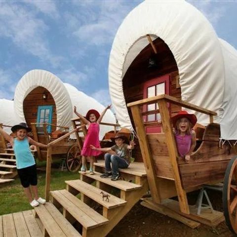 Tiny house 2 personen - Pionierkarren, PMR