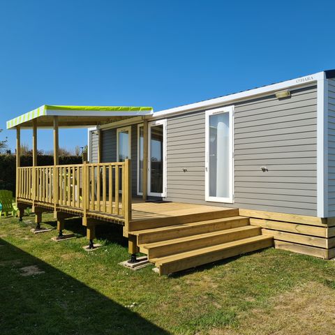 MOBILE HOME 4 people - Premium Plus, with private garden