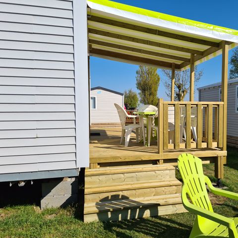 MOBILE HOME 4 people - Premium Plus, with private garden