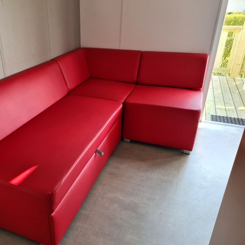 CASA MOBILE 4 persone - Premium Plus, con giardino privato