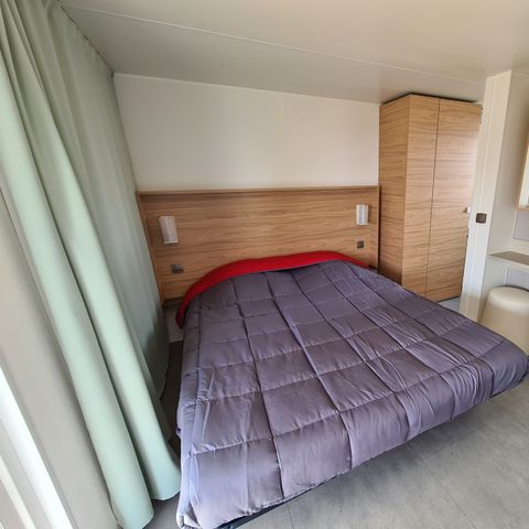 Mobilheim 4 Personen - Premium Plus, mit eigenem Garten