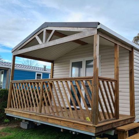 Stacaravan 4 personen - Loggia Baai