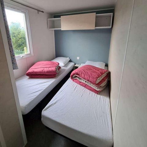 Stacaravan 4 personen - Loggia Baai