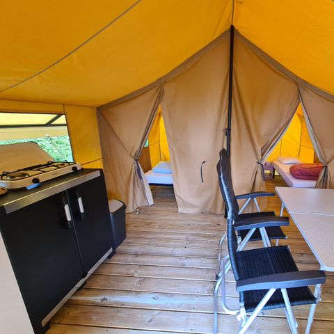 Safaritent 4 personen - Maasai Tent