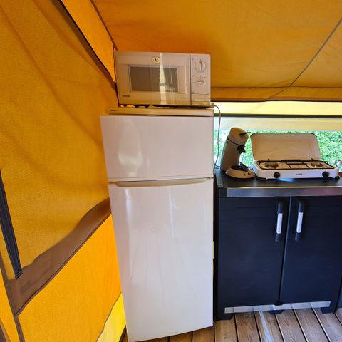 Safaritent 4 personen - Maasai Tent