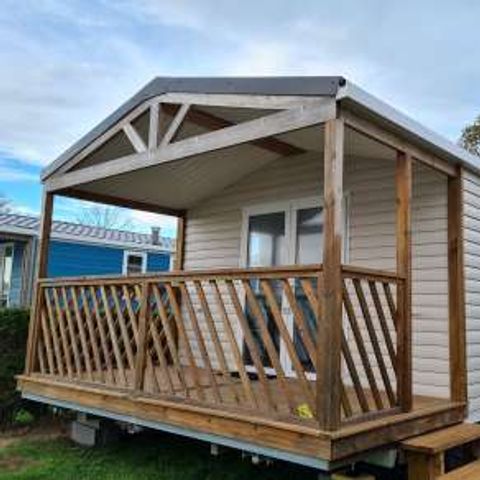 MOBILHOME 4 personas - Cabaña 4 Pers Loggia Bay