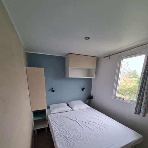 MOBILHOME 4 personas - Cabaña 4 Pers Loggia Bay
