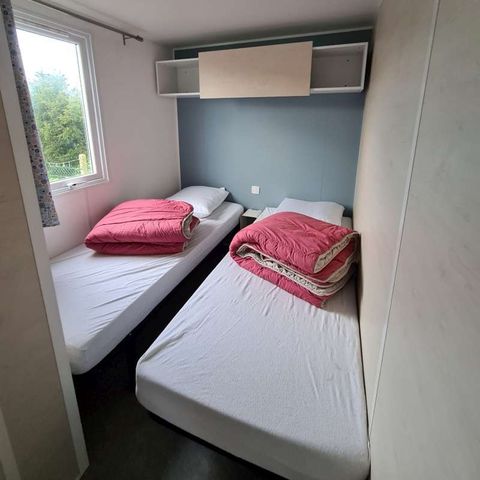 MOBILHOME 4 personnes - Cottage 4 Pers Loggia Bay