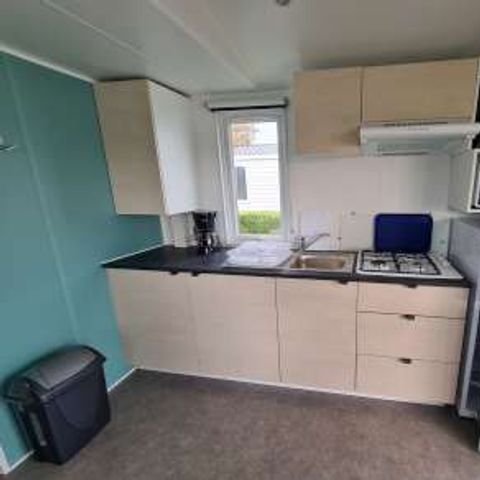 Stacaravan 4 personen - Huisje 4 Pers Loggia Bay