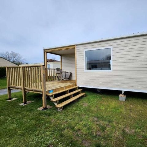 Stacaravan 4 personen - Loggia huisje