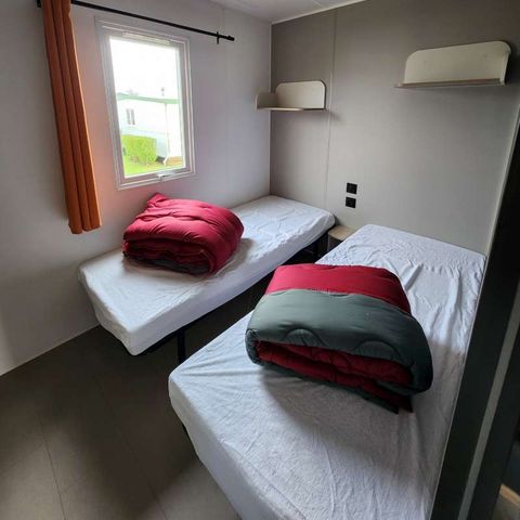 Stacaravan 4 personen - Loggia huisje