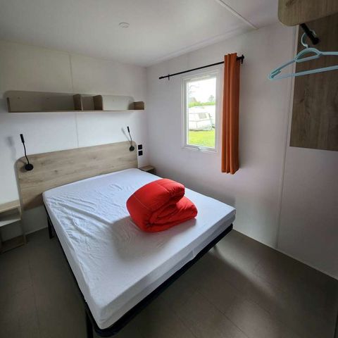 Stacaravan 4 personen - Loggia huisje