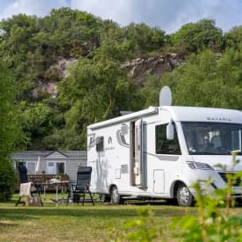 Kampeerplaats - Cotentin ** ligging