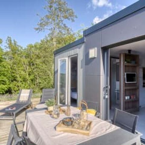 Stacaravan 6 personen - Cottage Taos 6p 3ch Premium