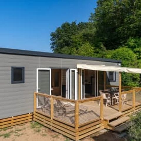Mobile home 6 persons - Cottage 6p 3ch ****