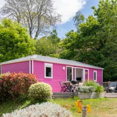 Stacaravan 4 personen - Cottage Familie 4p 2bed Premium