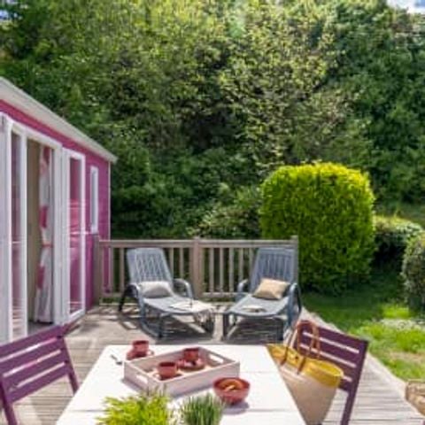 Stacaravan 4 personen - Cottage Familie 4p 2bed Premium