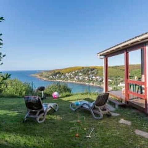 Chalet 5 persons - Chalet 5p 2ch Sea View ****** (in French)