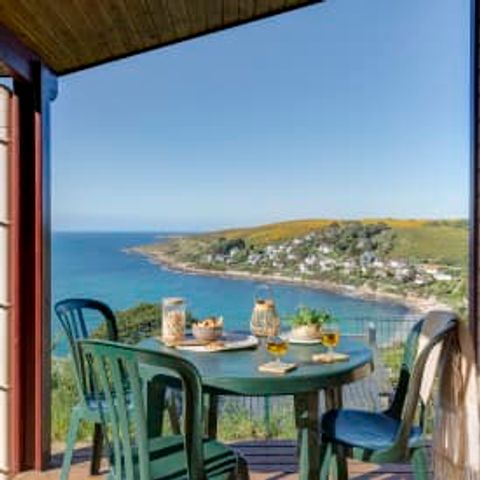 Chalet 5 persons - Chalet 5p 2ch Sea View ****** (in French)