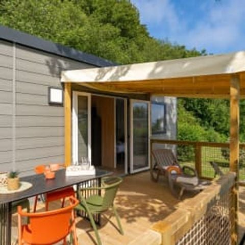 Mobilheim 4 Personen - Cottage 4p 2ch ****