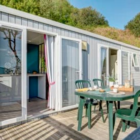 BUNGALOW 5 personnes - Cottage 4/5p 2ch ***