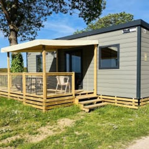 Mobile home 4 persons - Cottage 4p 2ch **** Sea view