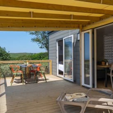 Mobile home 4 persons - Cottage 4p 2ch **** Sea view