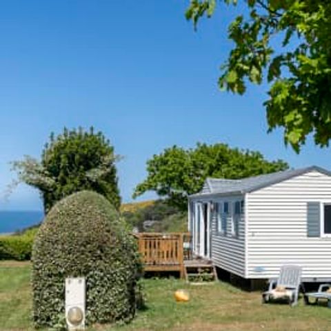 MOBILE HOME 5 people - Cottage 4/5p 2bed Sea View **** (in French)