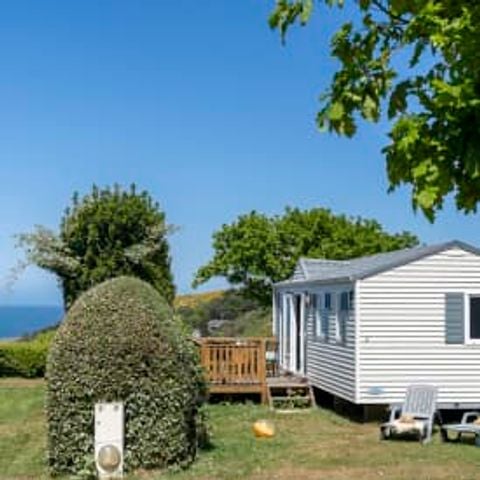 Mobile home 5 persons - Cottage 4/5p 2bed Sea View **** (in French)