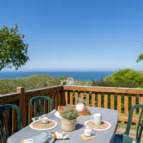 BUNGALOW 5 personnes - Cottage 4/5p 2ch Vue Mer ***