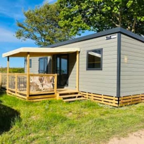 Mobile home 6 persons - Cottage 6p 3ch **** Sea view