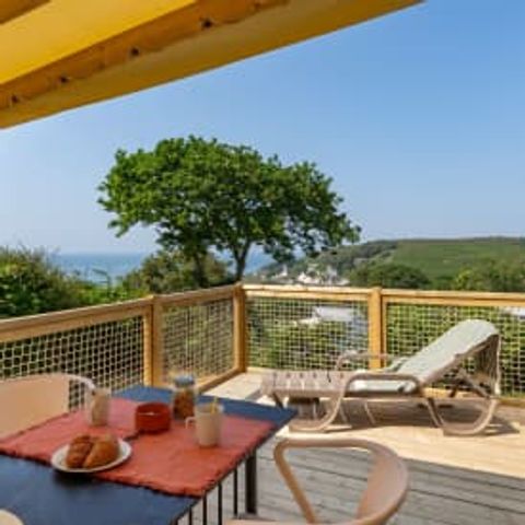 Mobile home 6 persons - Cottage 6p 3ch **** Sea view