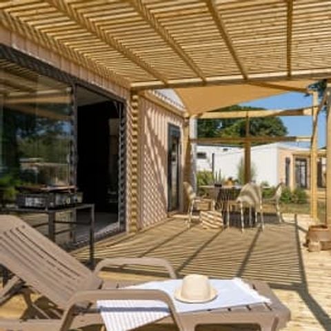 Stacaravan 4 personen - Huisje Otello 4p 2bed Premium