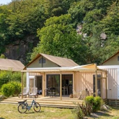 MOBILHOME 4 personnes - Cottage Otello 4p 2ch Premium