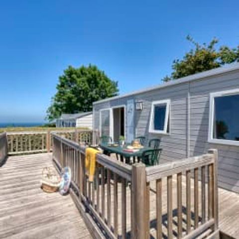 MOBILHOME 4 personnes - Cottage PMR 4p 2ch Vue Mer *** PRM