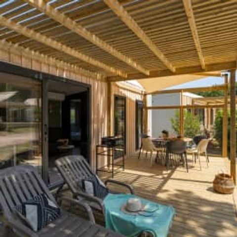 Stacaravan 6 personen - Cottage Otello 6p 3ch Premium