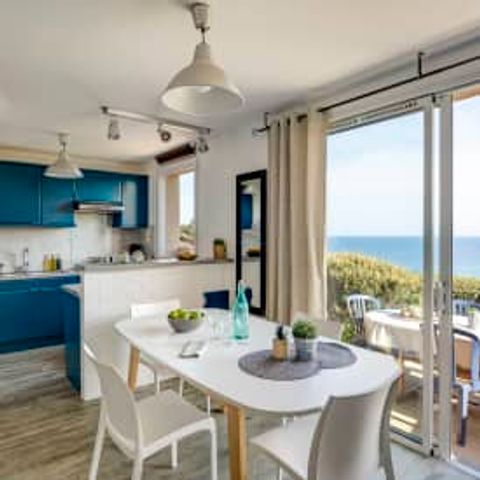 Villa 6 persons - Villa 6p 3ch Sea View Prestige